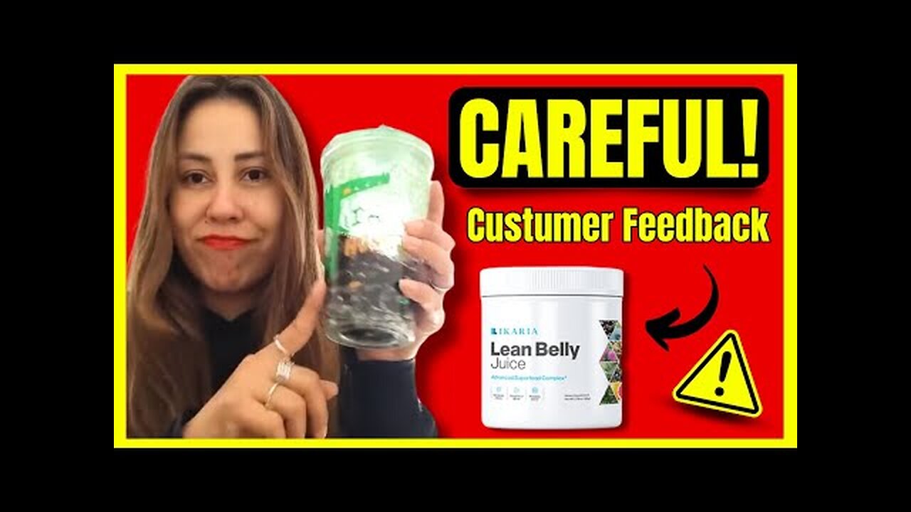 Ikaria Lean Belly Juice ⚠️CAREFUL⚠️ Ikaria Juice Review - IKARIA JUICE - Lose Weight