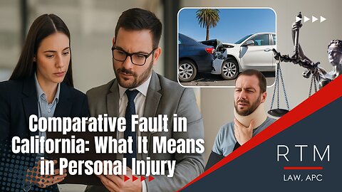 Comparative Fault in California: What It Means in Personal Injury