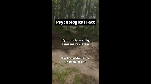 If you are... | Psychological Facts