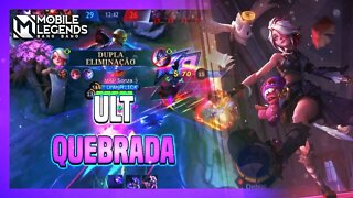 TESTEI A MELISSA E A ULT DELA É MUITO QUEBRADA | Mobile Legends