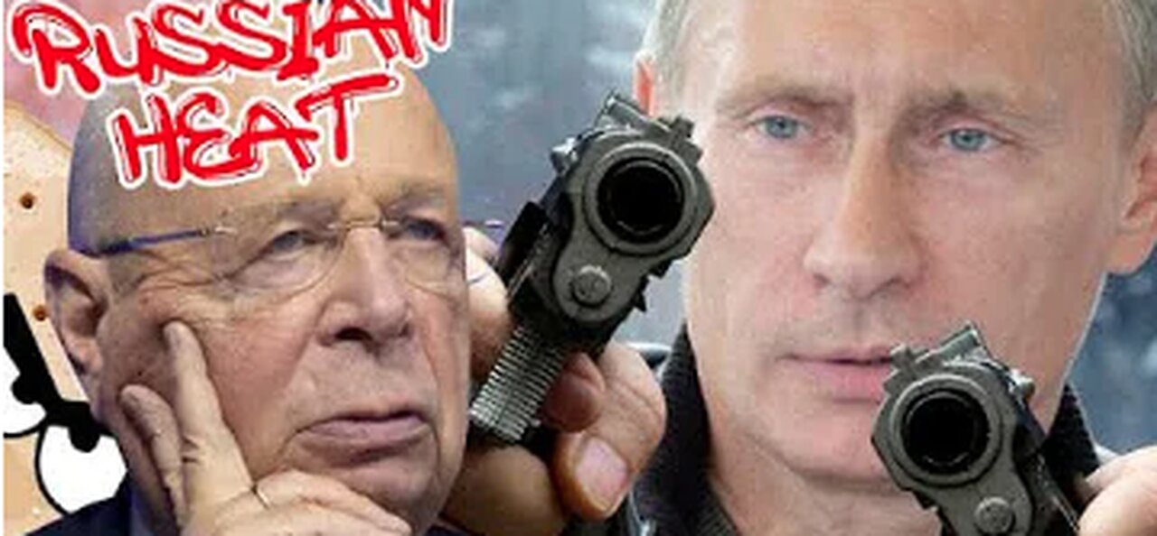 Putin Targets Klaus Schwab