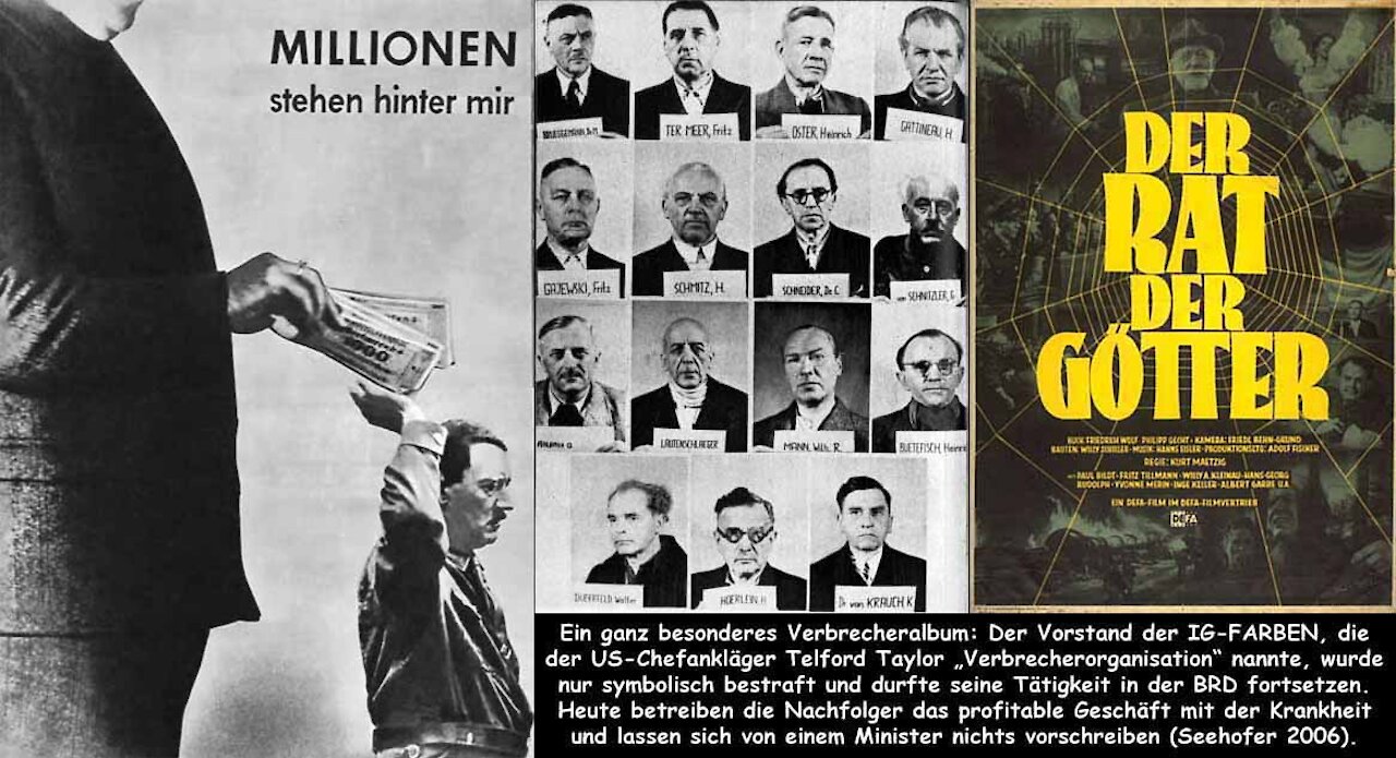 Sind Volkskrankheiten gewollt?