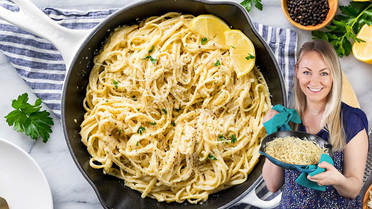 Lemon Pasta