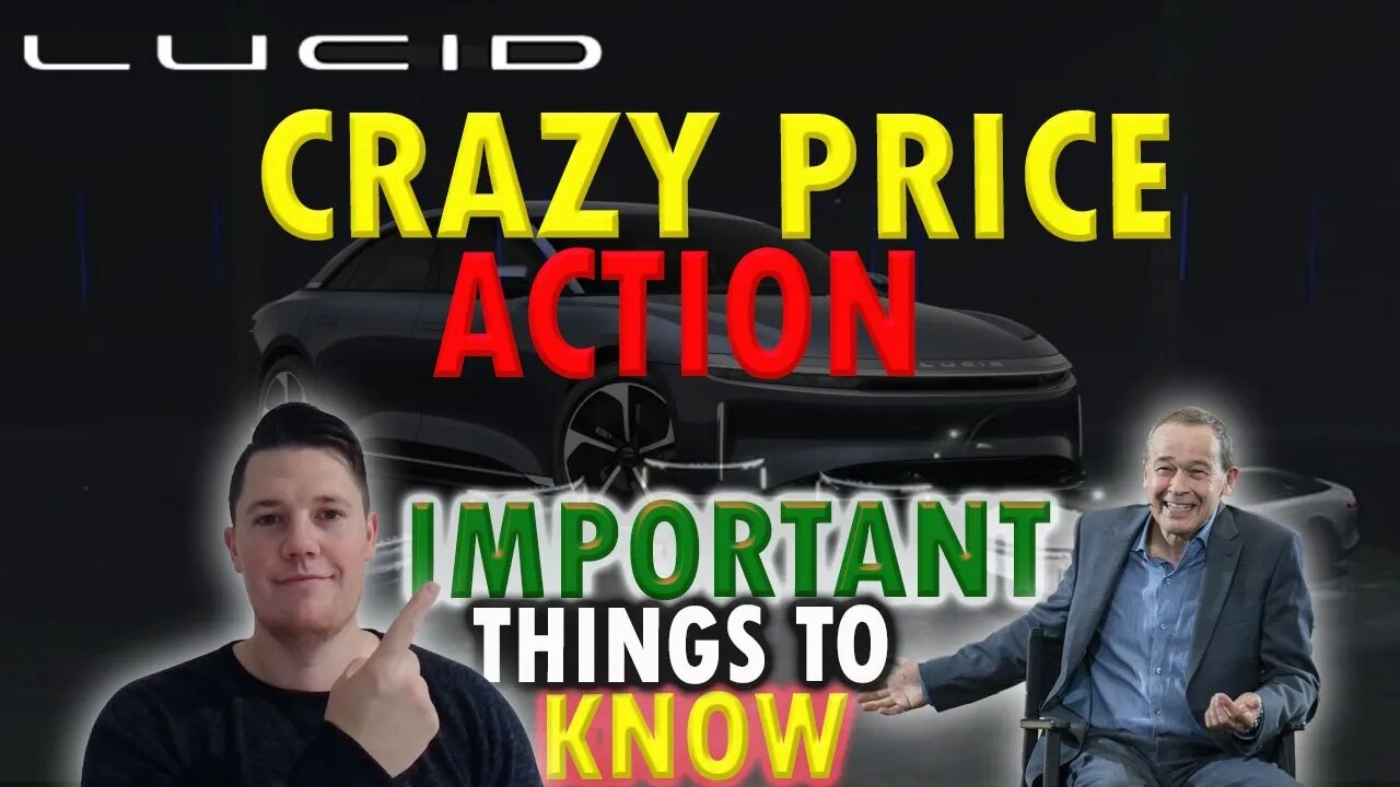 BIG Lucid Action Today │ WHO Possibly SOLD Lucid ?! ⚠️ Must Watch $LCID