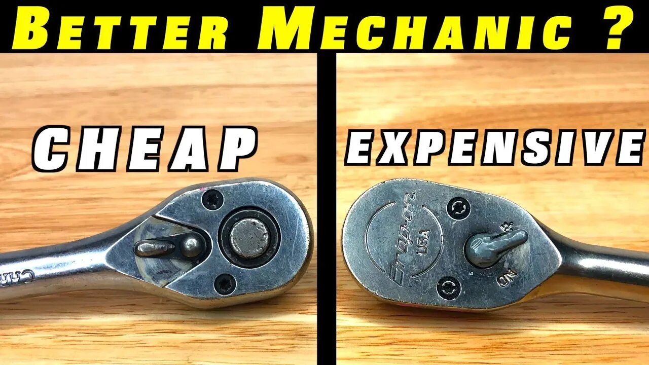 Do Expensive Tools Make You a Great Mechanic?