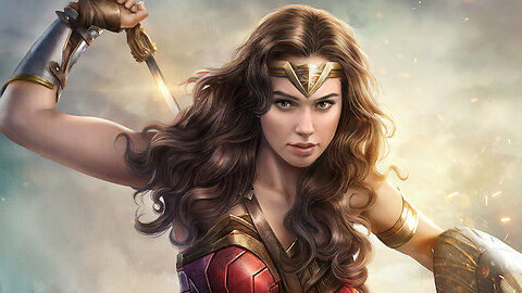 Wonder Woman Powers Weapons and Fighting Skills Compilation