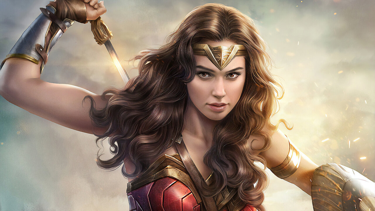 Wonder Woman Powers Weapons and Fighting Skills Compilation