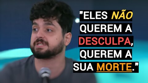 MONARK NO PÂNICO: Errou ao se desculpar?