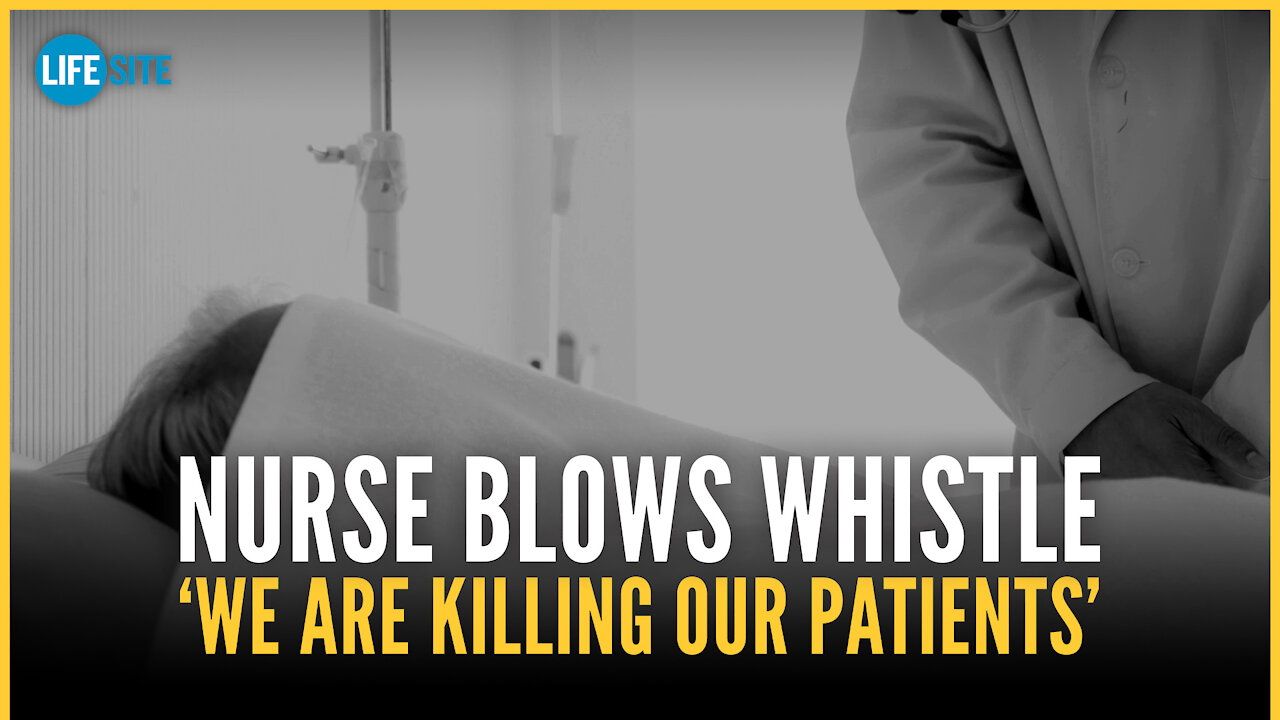 'Killing our patients': Nurse whistleblower exposes hospital failures, side effects of COVID shot