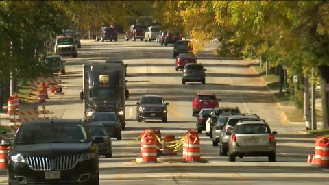 Construction project in Milwaukee tackles reckless driving