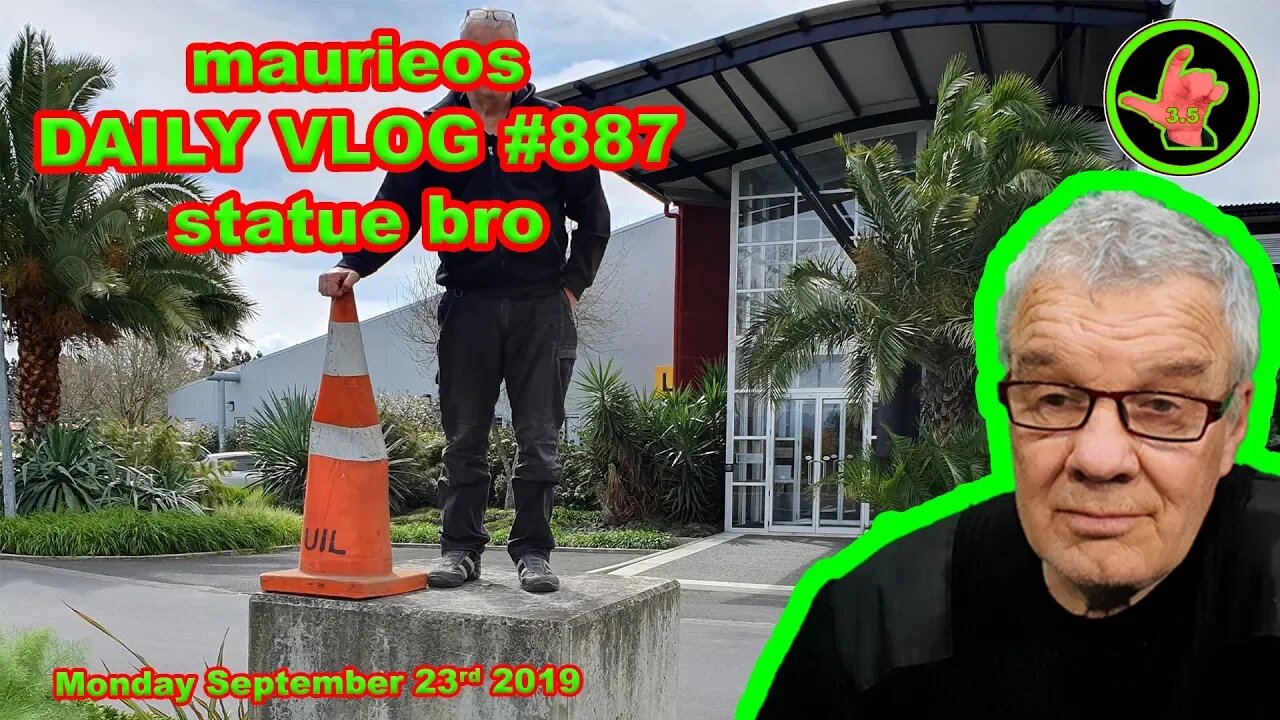 maurieos DAILY VLOG #887 statue bro