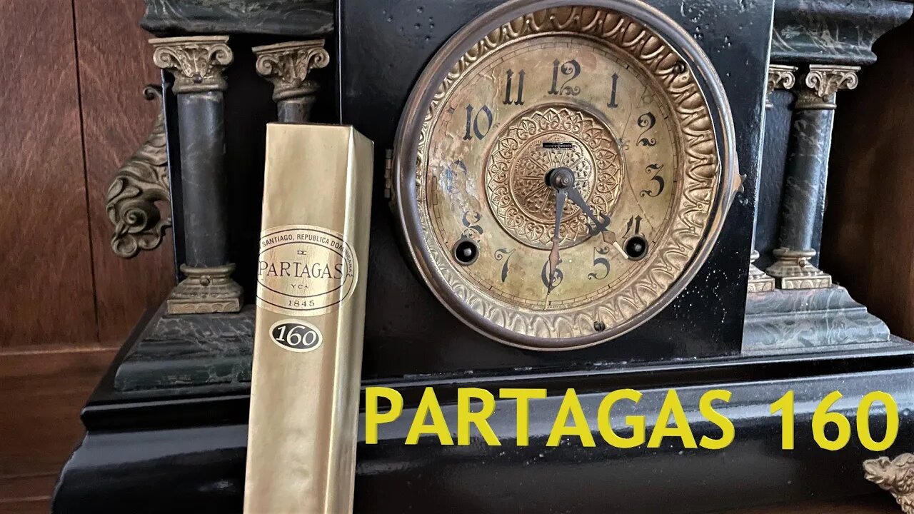 The rare Partagas 160 Signature Series cigar!