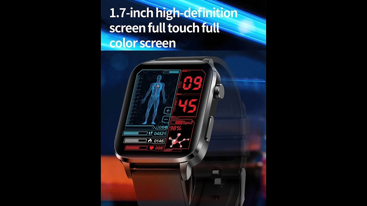 New Smart Watch Men Laser Treatment