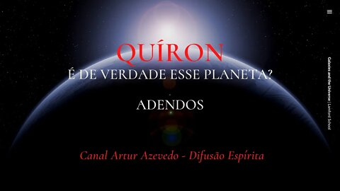 Adendos ao estudo "Quíron, é (de) verdade esse planeta?"