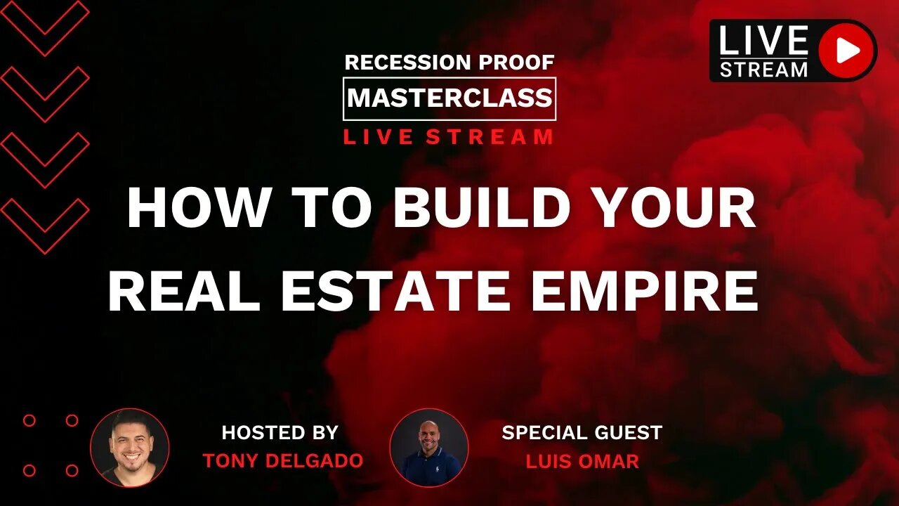 How To Build Your Real Estate Empire Feat Luis Omar