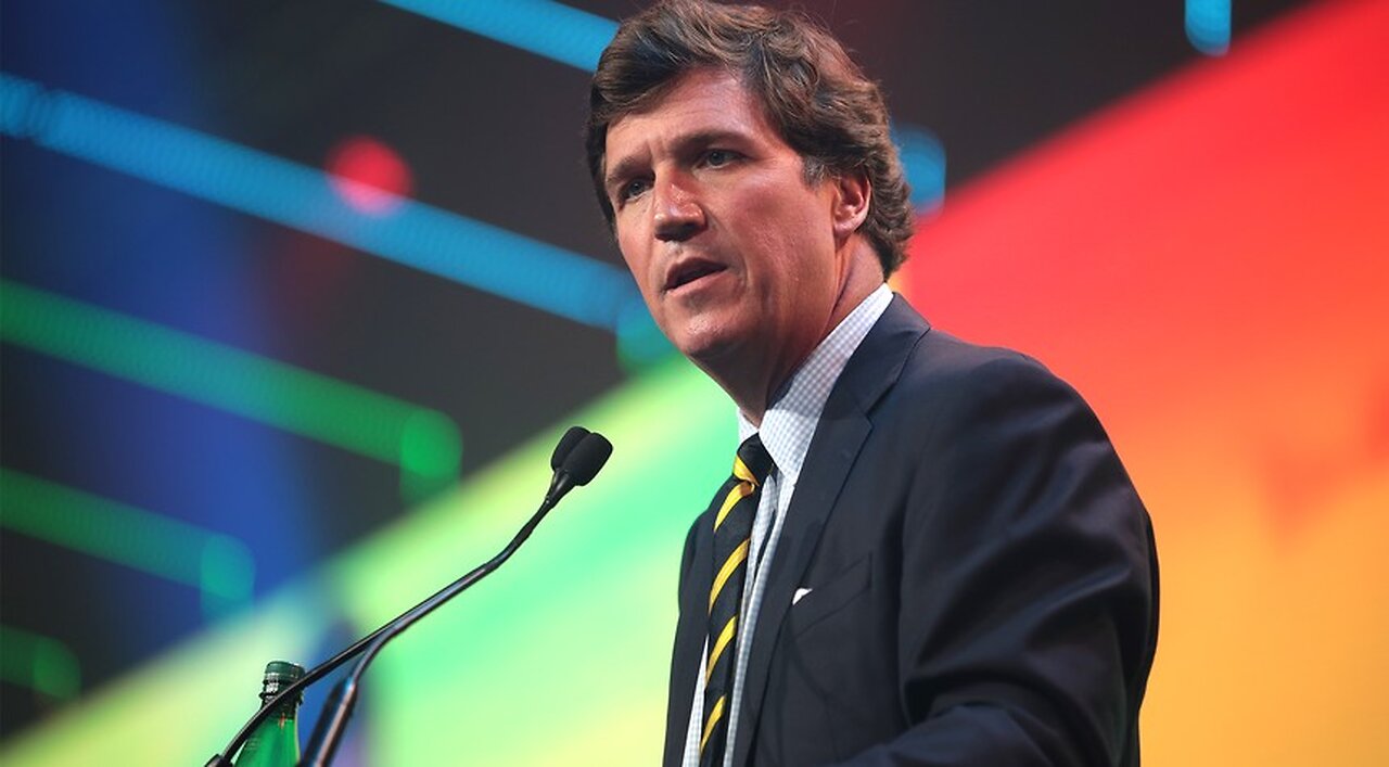 Tucker Carlson Caught up in Joe Biden's Censorship Regime