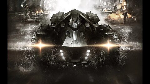 Batman: Arkham Knight / Tank Battle at GCPD