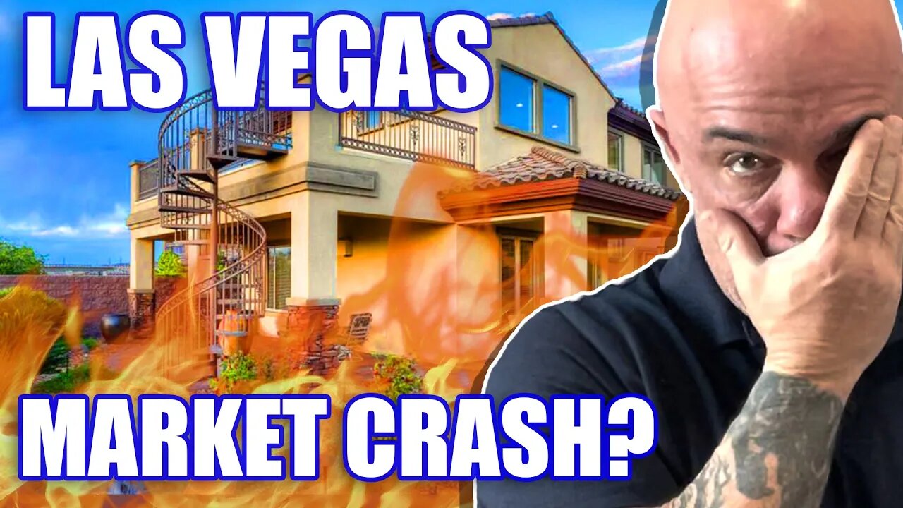 Housing Market CRASH Coming to Las Vegas Nevada?? | Moving to Las Vegas Nevada | Living in Las Vegas