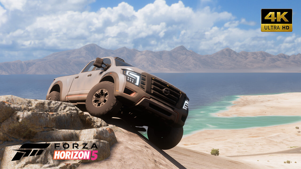 Nissan Titan Warrior - Forza Horizon 5 | CarFuryS Gaming