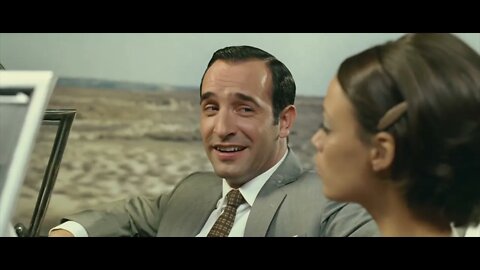 OSS117 - "Vous voyez ce que ça fait déjà un million Larmina ?"