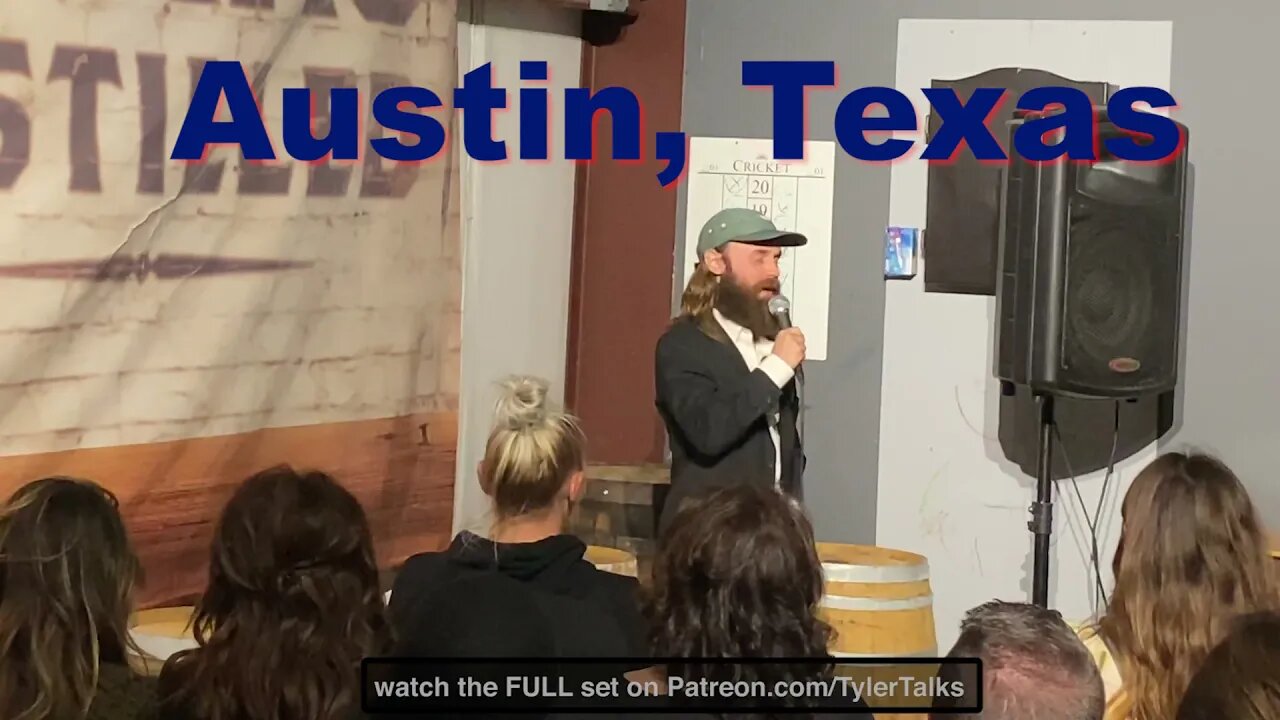 "TEXAS WOKE" stand-up comedy in Austin