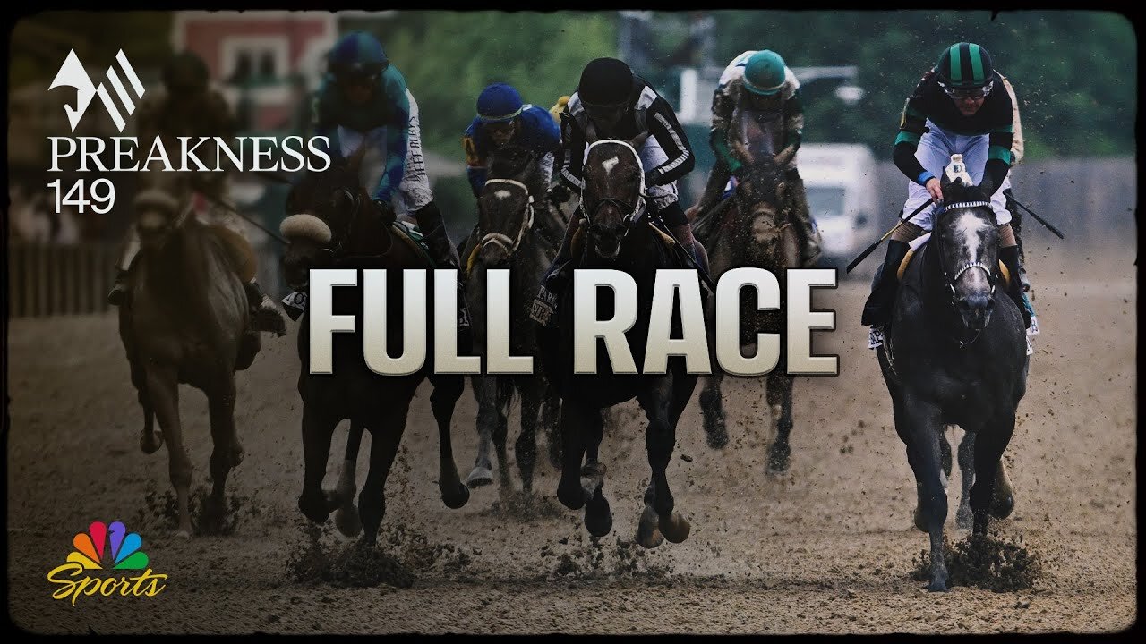 The Preakness Stakes 2024 (FULL RACE)