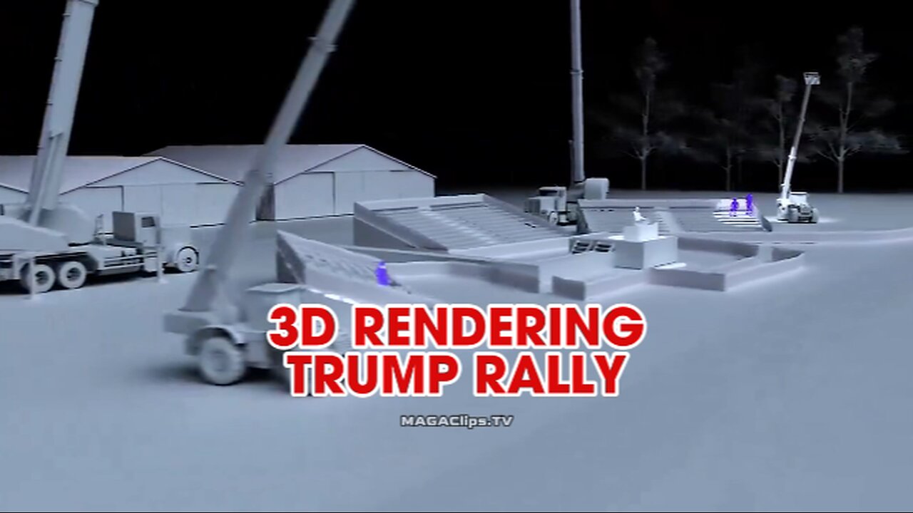 Watch This 3D Rendering of The Failed Trump Assassination Attempt