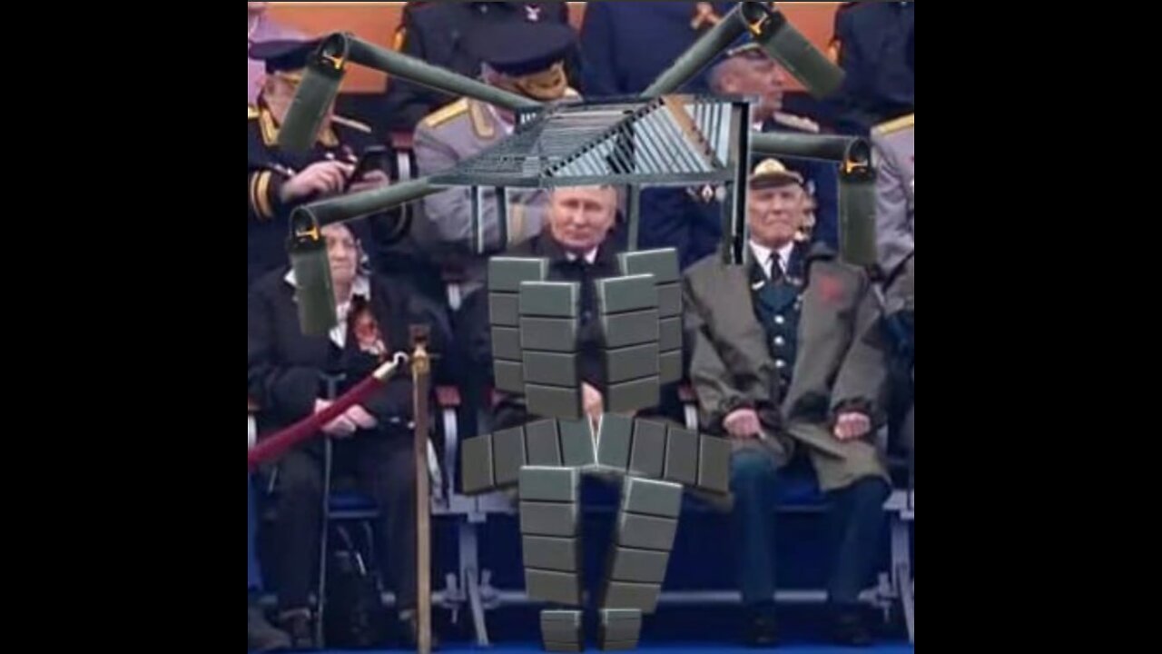 NAFO NEWS! MOSCOW HIT BY 2 DRONES. RUSSIA STRIKES BACK! PUTIN PREPARES FOR MAY DAY PARADE!