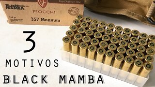 3 Motivos pra usar Black Mamba