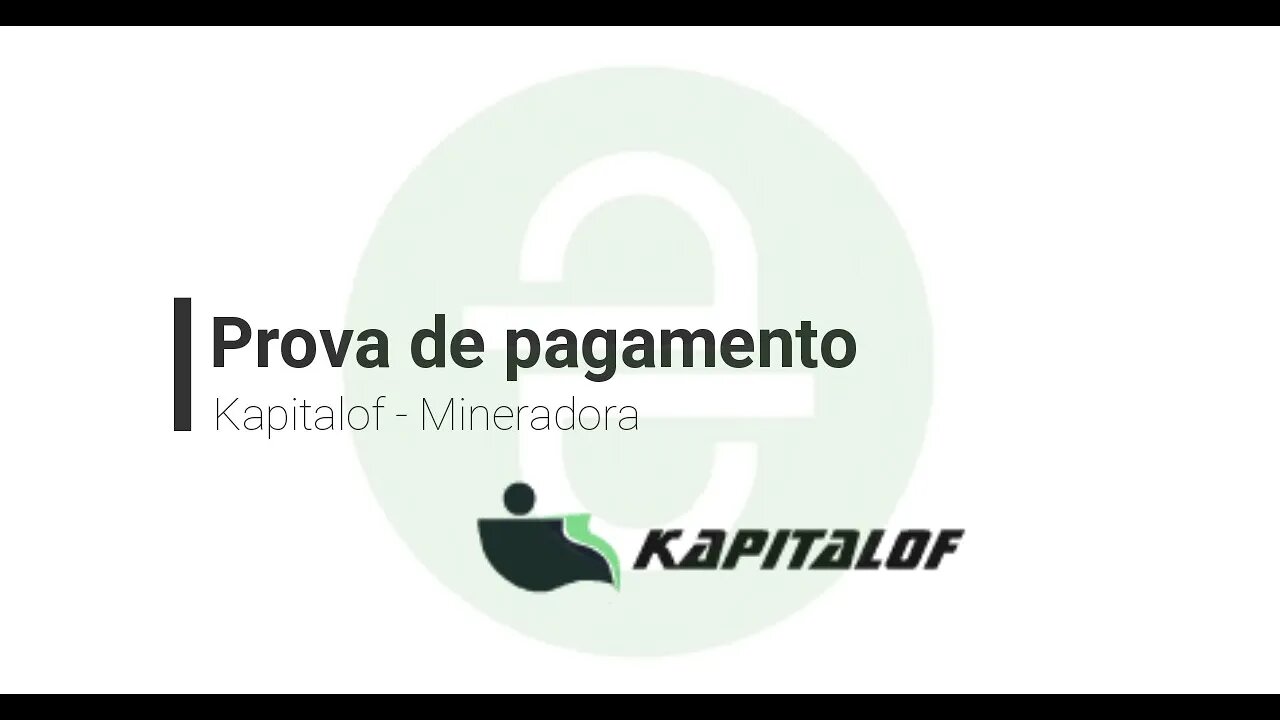 Finalizado - Mineradora de Rub - Kapitalof