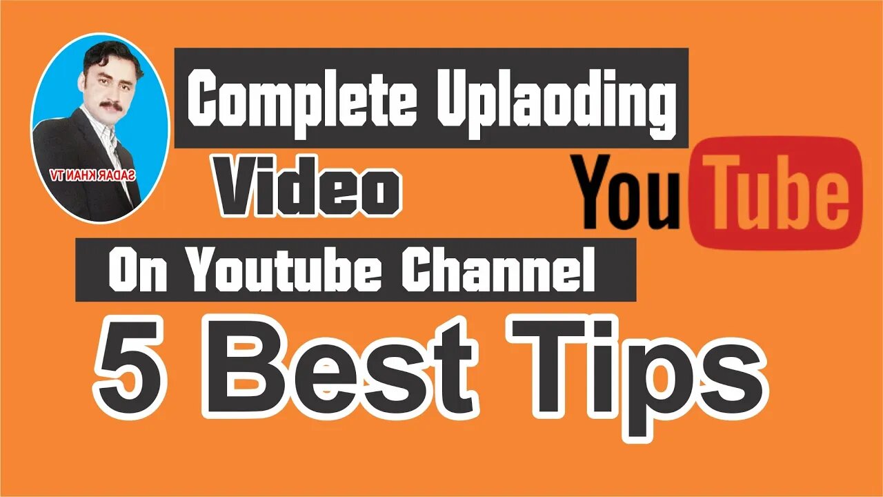 How we can upload video on Youtube channel full toturial