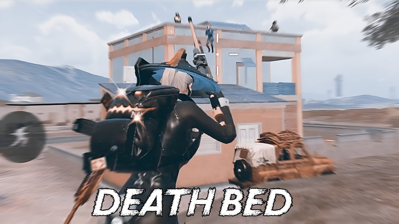 Death Bed ❤️ 60 FPS BGMI Montage