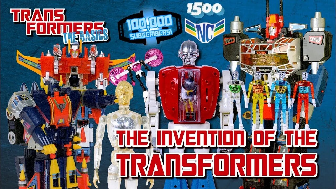 Transformers The Basics: Ep 117 - A INVENÇÃO DOS TRANSFORMERS