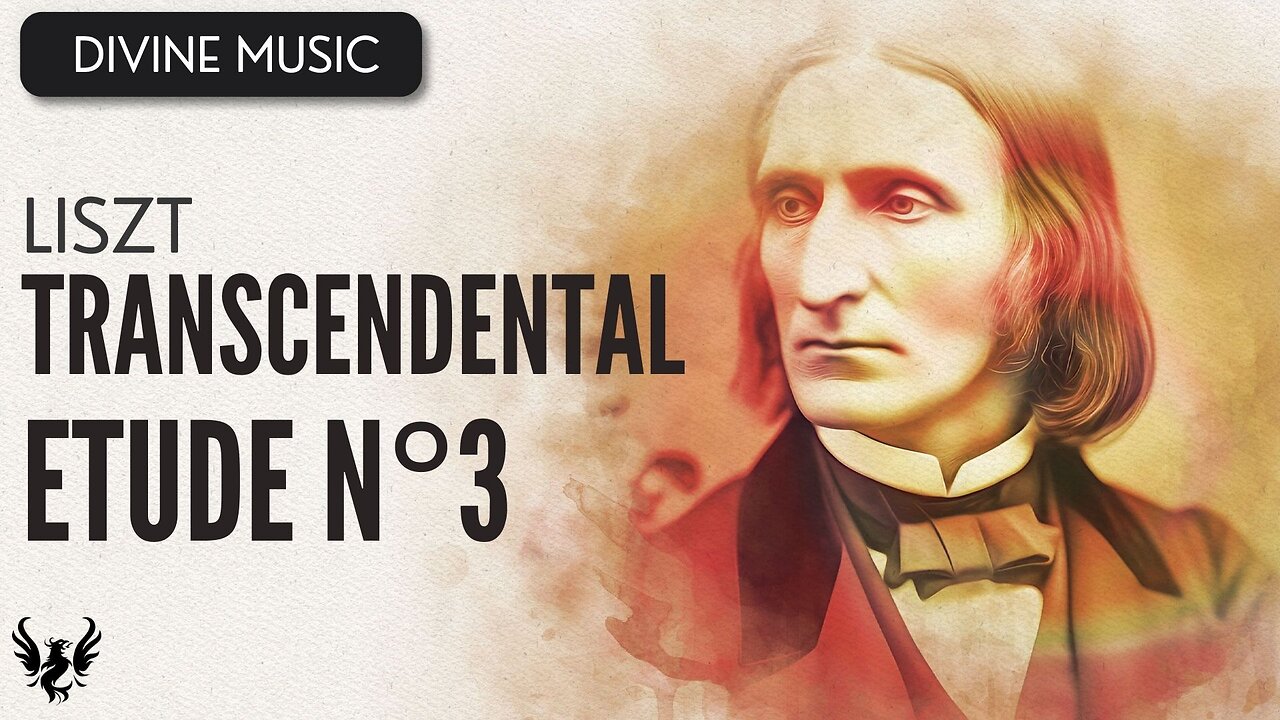 💥 LISZT ❯ Transcendental Etude No. 3 ❯ 432 Hz 🎶