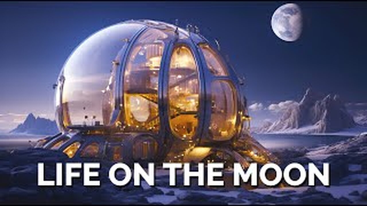 NASA'S Plans To Live On The Moon..../