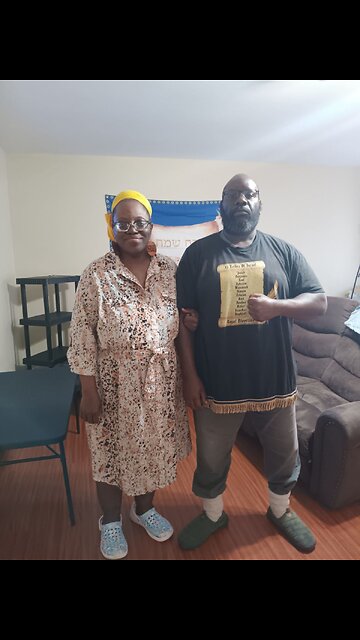 THE MIGHTY BISHOP AZARIYAH AND HIS BEAUTIFUL WIFE ARE HEBREWS SEEKING RIGHTEOUSNESS!!!
