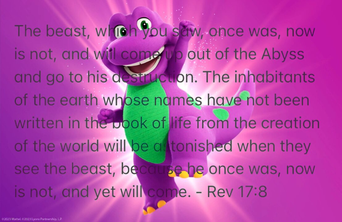 The Beast That Was, Is Not But Is Yet To Come!