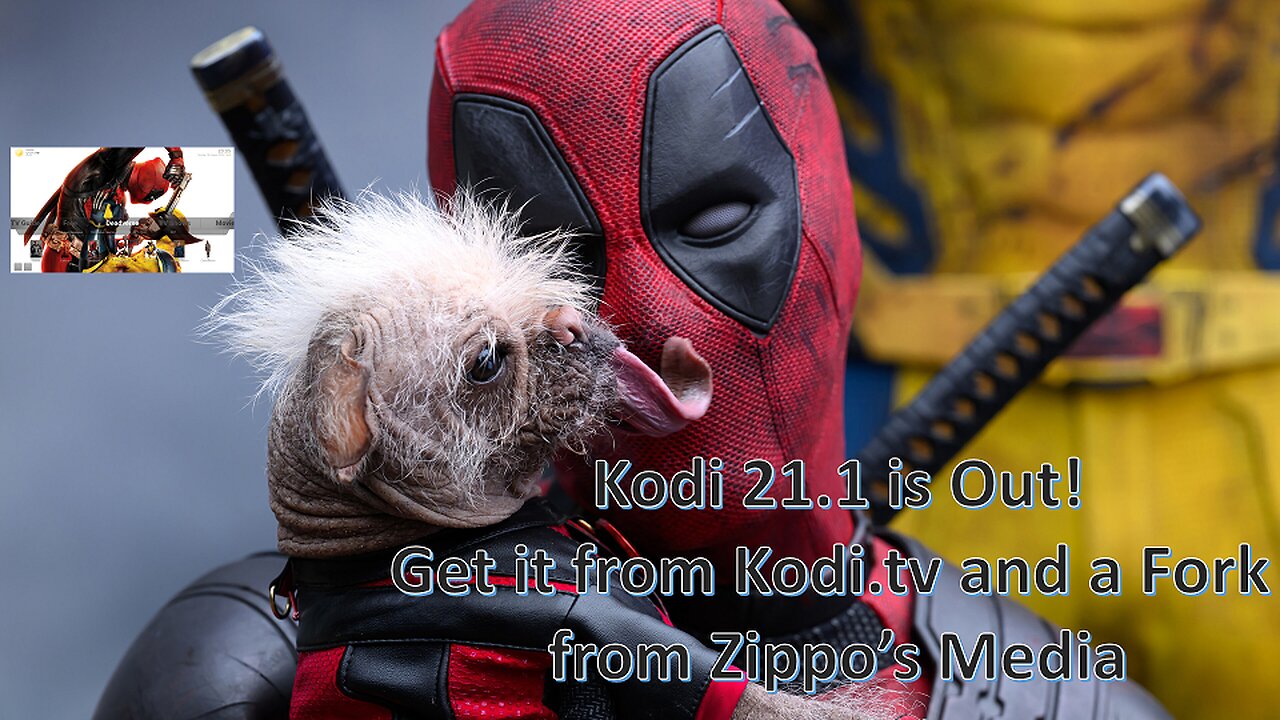 Kodi 21.1 is Out! The current latest version of Kodi