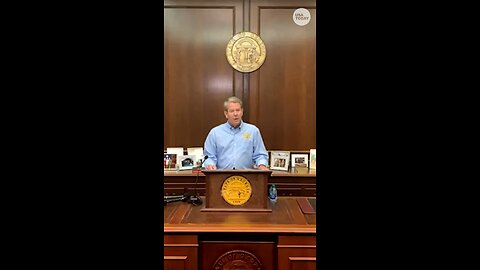 GA Gov. Kemp rejects calls to remove Trump prosecutor Fani Willis #Shorts