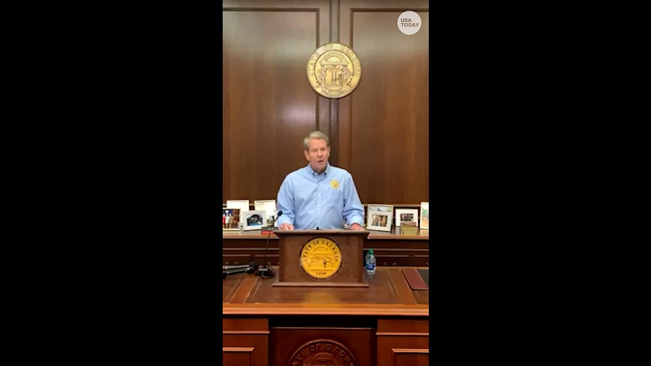 GA Gov. Kemp rejects calls to remove Trump prosecutor Fani Willis #Shorts