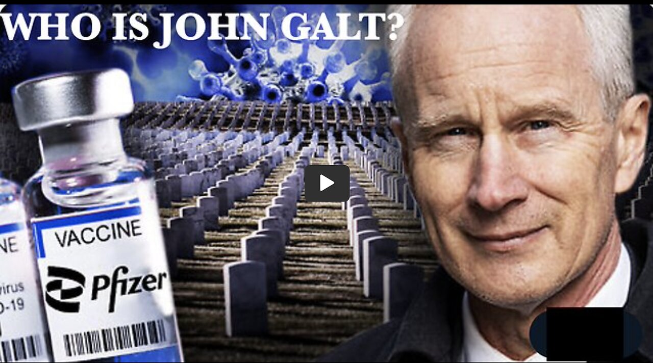 MAN IN AMERICA-Dr. McCullough: The Vax has Killed 500k-600k N USA It’ll Get Much Worse THX JOHN GALT