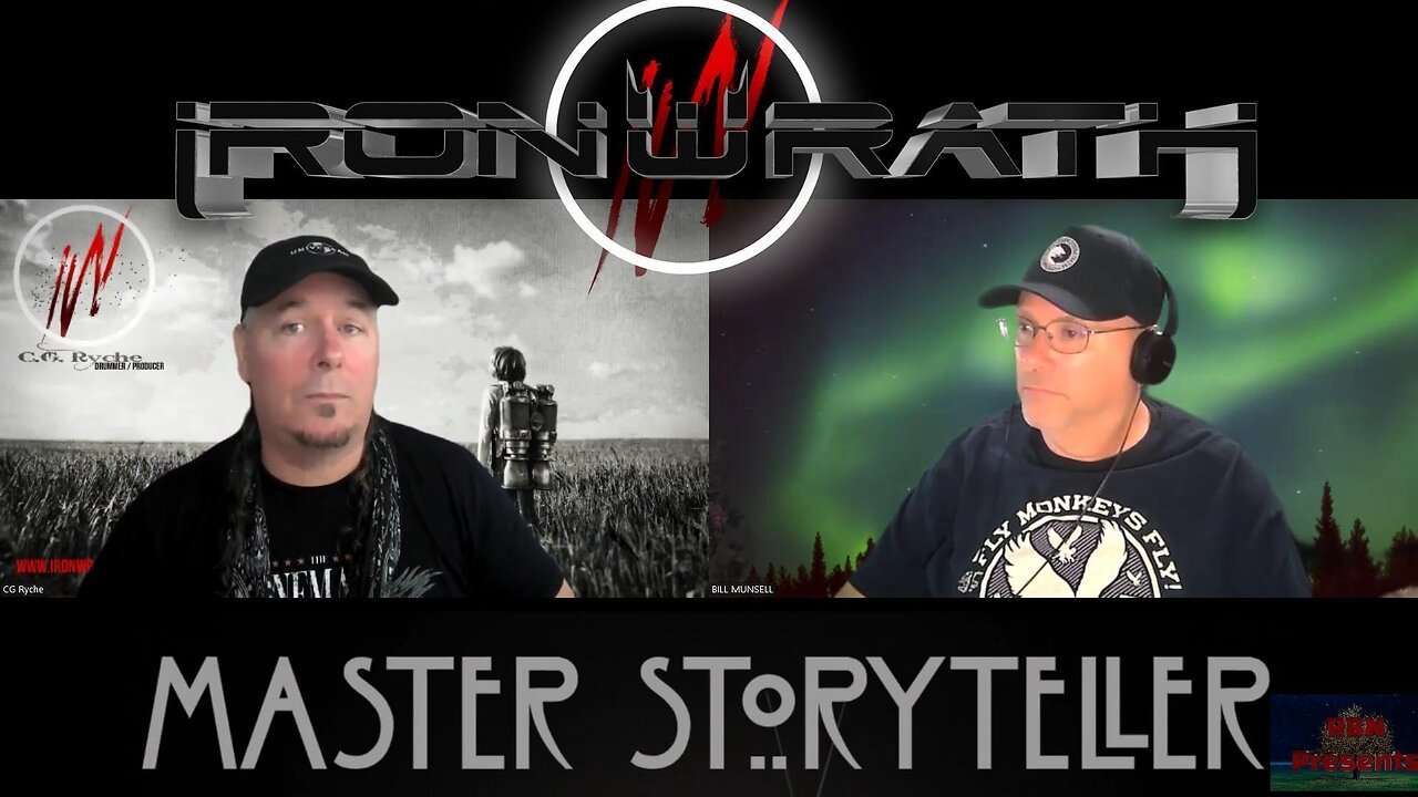 Ironwrath interview with C. G. Ryche