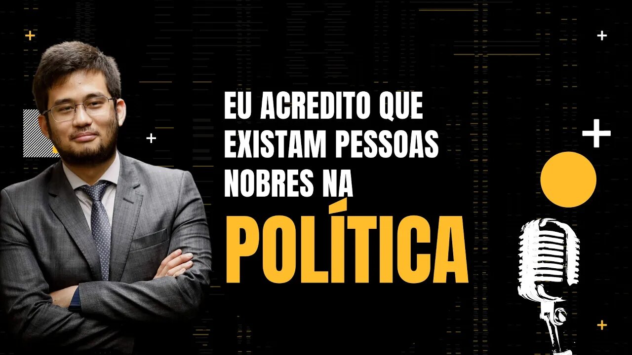 Kim Kataguiri - Eu acredito que existam pessoas nobres na política - Monark Talks