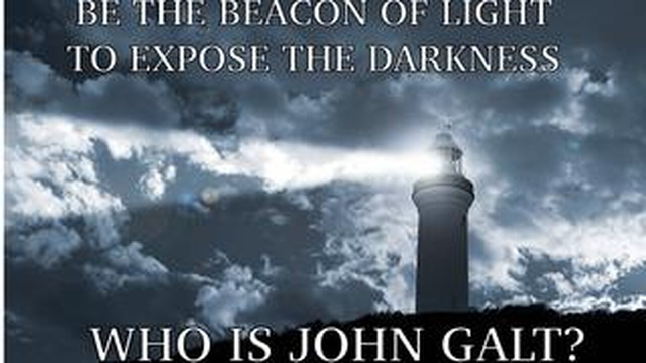 John Galt Aka Jganon Update - Trump Assassination Special - 7/18/24..