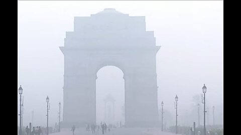 Delhi is world's most polluted city : Toxic smong fills hospitals and delays flights