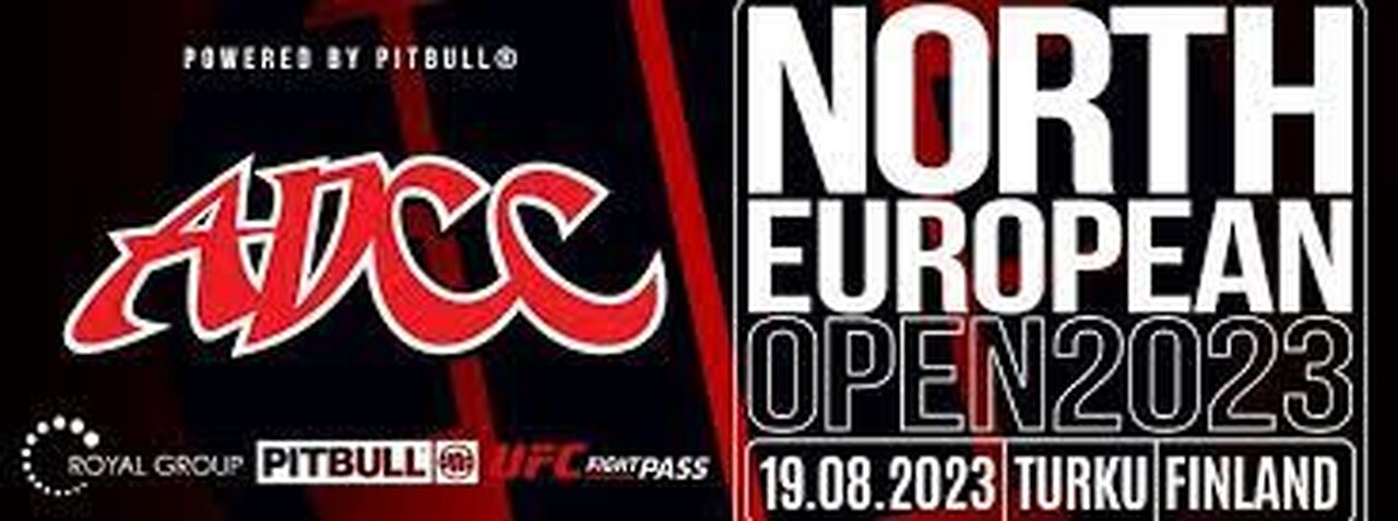 ADCC North Euro Open 2023.Pro.Finals Aug 19 2023