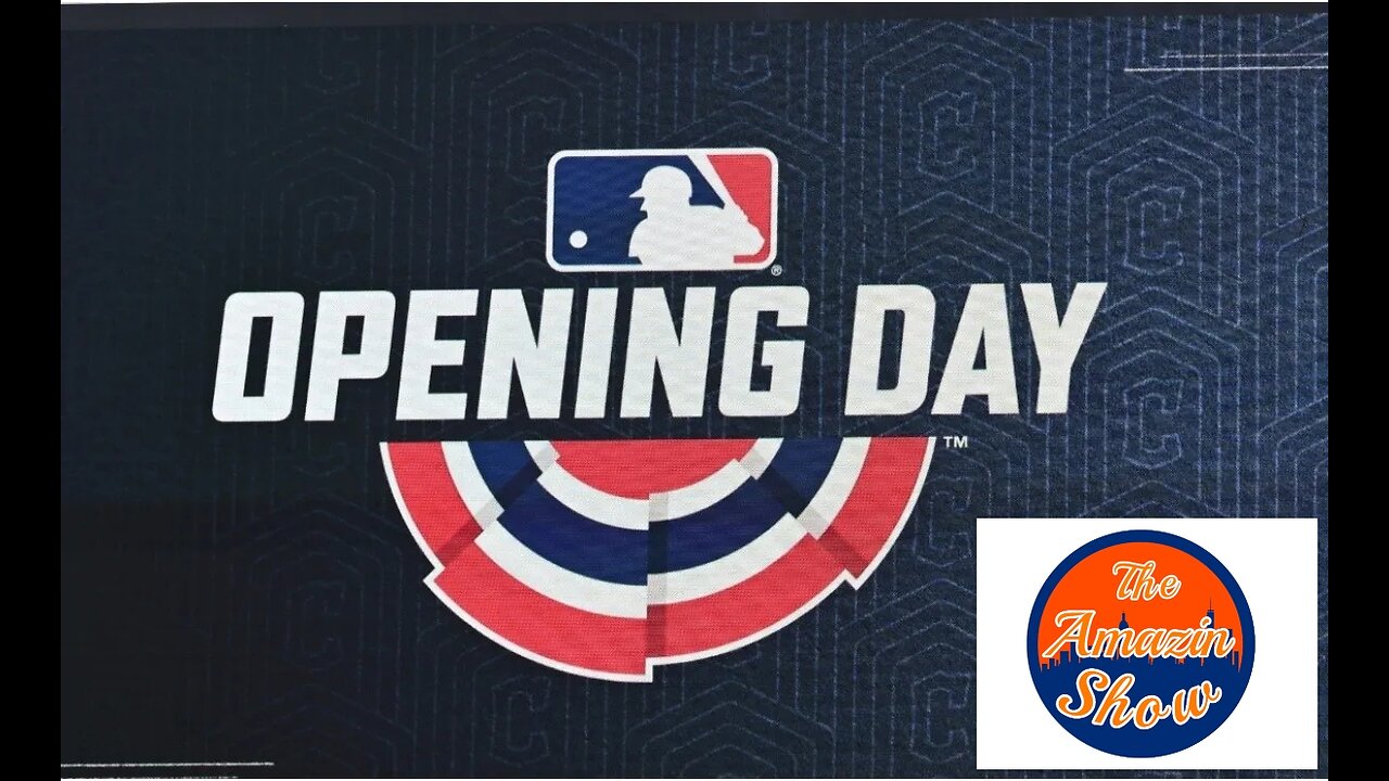 The Amazin Show: Opening Day!