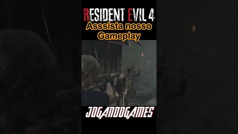 RESIDENT EVIL 4 REMAKE #shorts #residentevil4remake #residentevil