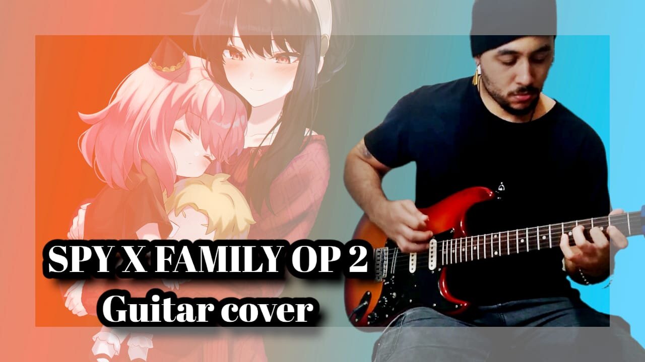 SPY X FAMILY - OP 2 (SOUVENIR - BUMP OF CHICKEN) Doug Guitar Cover