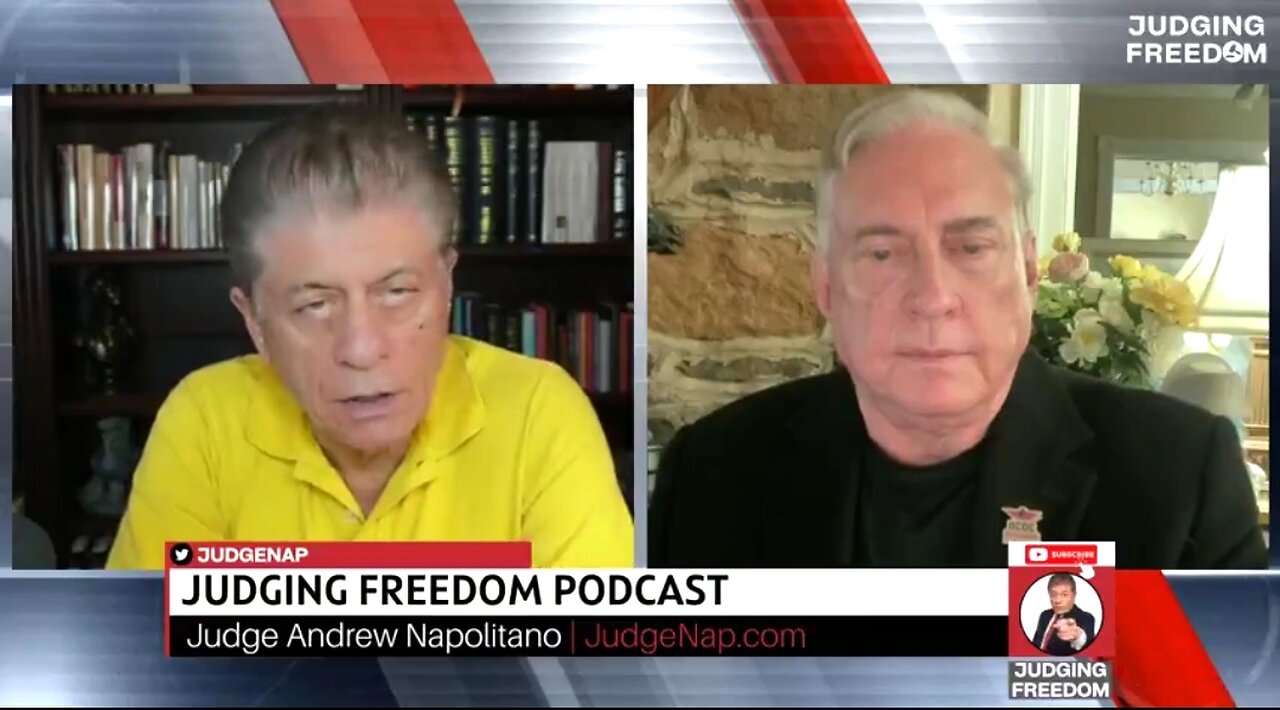 JUDGING FREEDOM W/ COL MACGREGOR. LATEST INSIGHT INTO ISRAEL, UKRAINE & MORE 🔥